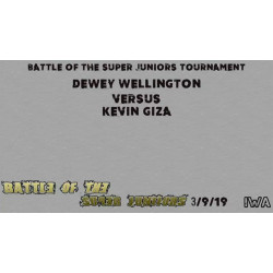 IWA Mid-South March 9, 2019 "Battle Of The Super Juniors" - Jeffersonville, IN (Download) IWA Mid-South March 9, 2019 "Battle Of The Super Juniors" - Jeffersonville, IN (Download)