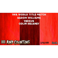 IWA Mid-South March 14, 2019 "899 And Counting" - Jeffersonville, IN (Download) IWA Mid-South March 14, 2019 "899 And Counting" - Jeffersonville, IN (Download)