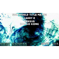 IWA Mid-South May 2, 2019 "Derby Madness" - Jeffersonville, IN (Download) IWA Mid-South May 2, 2019 "Derby Madness" - Jeffersonville, IN (Download)