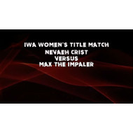 IWA Mid-South May 23, 2019 "Payback Pain and Agony 2019" - Jeffersonville, IN (Download) IWA Mid-South May 23, 2019 "Payback Pain and Agony 2019" - Jeffersonville, IN (Download)