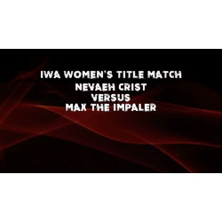 IWA Mid-South May 23, 2019 "Payback Pain and Agony 2019" - Jeffersonville, IN (Download) IWA Mid-South May 23, 2019 "Payback Pain and Agony 2019" - Jeffersonville, IN (Download)