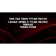 IWA Mid-South June 6, 2019 "It Ain't Over Till Its Over" - Jeffersonville, IN (Download) IWA Mid-South June 6, 2019 "It Ain't Over Till Its Over" - Jeffersonville, IN (Download)