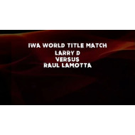 IWA Mid-South June 13, 2019 "Summertime Blues Baby" - Jeffersonville, IN (Download) IWA Mid-South June 13, 2019 "Summertime Blues Baby" - Jeffersonville, IN (Download)
