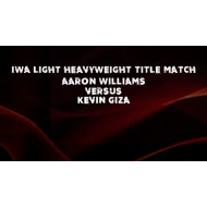 IWA Mid-South June 20, 2019 "This Is Us" - Jeffersonville, IN (Download) IWA Mid-South June 20, 2019 "This Is Us" - Jeffersonville, IN (Download)