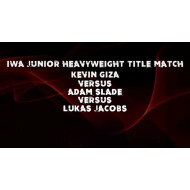 IWA Mid-South June 29, 2019 "This One's For Papa Saint" - Jeffersonville, IN (Download) IWA Mid-South June 29, 2019 "This One's For Papa Saint" - Jeffersonville, IN (Download)