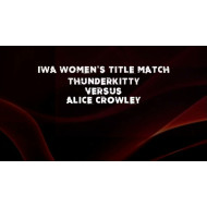 IWA Mid-South July 18, 2019 "Summer Classic" - Jeffersonville, IN (Download) IWA Mid-South July 18, 2019 "Summer Classic" - Jeffersonville, IN (Download)