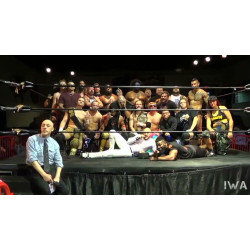 IWA Mid-South September 12, 2019 "Ted Petty Invitational 2019 Night 1" - Jeffersonville, IN (Download) IWA Mid-South September 12, 2019 "Ted Petty Invitational 2019 Night 1" - Jeffersonville, IN (Download)