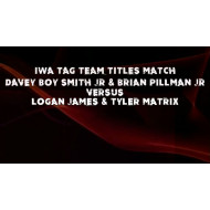 IWA Mid-South October 10, 2019 "23rd Anniversary Show" - Jeffersonville, IN (Download) IWA Mid-South October 10, 2019 "23rd Anniversary Show" - Jeffersonville, IN (Download)
