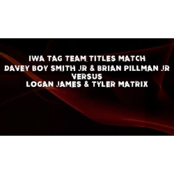 IWA Mid-South October 10, 2019 "23rd Anniversary Show" - Jeffersonville, IN (Download) IWA Mid-South October 10, 2019 "23rd Anniversary Show" - Jeffersonville, IN (Download)