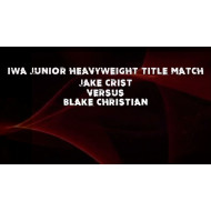 IWA Mid-South November 2, 2019 "The Show Must Go On" - Jeffersonville, IN (Download) IWA Mid-South November 2, 2019 "The Show Must Go On" - Jeffersonville, IN (Download)
