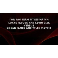 IWA Mid-South November 7, 2019 "I Want It All" - Jeffersonville, IN (Download) IWA Mid-South November 7, 2019 "I Want It All" - Jeffersonville, IN (Download)