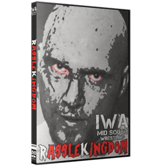 IWA Mid-South DVD January 3, 2019 "RassleKingdom" - Jeffersonville, IN