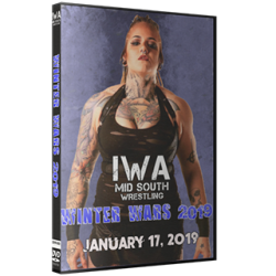 IWA Mid-South DVD January 17, 2019 "Winter Wars" - Jeffersonville, IN IWA Mid-South DVD January 17, 2019 "Winter Wars" - Jeffersonville, IN