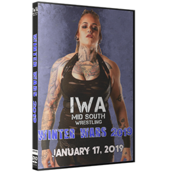 IWA Mid-South DVD January 17, 2019 "Winter Wars" - Jeffersonville, IN