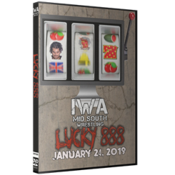 IWA Mid-South DVD January 24, 2019 "Lucky 888" - Jeffersonville, IN IWA Mid-South DVD January 24, 2019 "Lucky 888" - Jeffersonville, IN