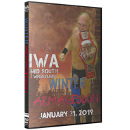 IWA Mid-South DVD January 31, 2019 "Winter Armageddon" - Jeffersonville, IN IWA Mid-South DVD January 31, 2019 "Winter Armageddon" - Jeffersonville, IN