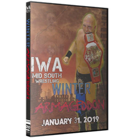 IWA Mid-South DVD January 31, 2019 "Winter Armageddon" - Jeffersonville, IN