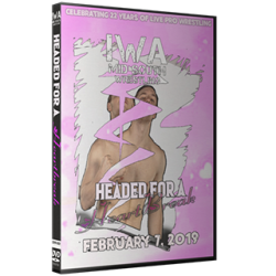 IWA Mid-South DVD February 7, 2019 "Headed For A Heartbreak" - Jeffersonville, IN IWA Mid-South DVD February 7, 2019 "Headed For A Heartbreak" - Jeffersonville, IN