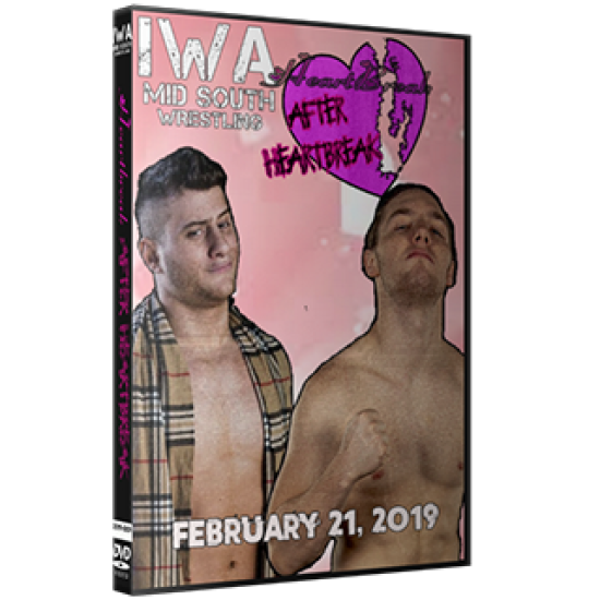 IWA Mid-South DVD February 21, 2019 "Heartbreak After Heartbreak" - Jeffersonville, IN