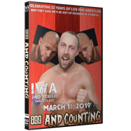 IWA Mid-South DVD March 14, 2019 "899 And Counting" - Jeffersonville, IN IWA Mid-South DVD March 14, 2019 "899 And Counting" - Jeffersonville, IN