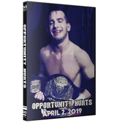IWA Mid-South DVD April 2, 2019 "Opportunity Hurts" - Jeffersonville, IN IWA Mid-South DVD April 2, 2019 "Opportunity Hurts" - Jeffersonville, IN