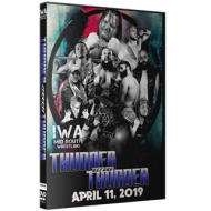 IWA Mid-South DVD April 11, 2019 "Thunder Before Thunder" - Jeffersonville, IN IWA Mid-South DVD April 11, 2019 "Thunder Before Thunder" - Jeffersonville, IN