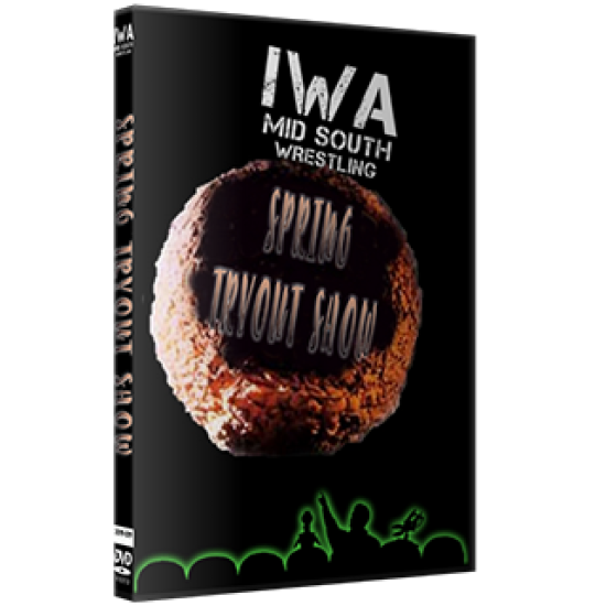 IWA Mid-South DVD April 25, 2019 "Spring Tryout Show" - Jeffersonville, IN