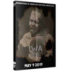 IWA Mid-South DVD May 9, 2019 "Somebody's Gonna Hurt Somebody" - Jeffersonville, IN IWA Mid-South DVD May 9, 2019 "Somebody's Gonna Hurt Somebody" - Jeffersonville, IN