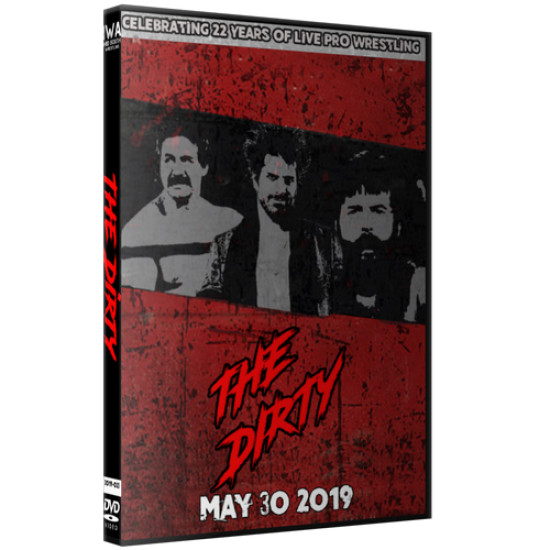 IWA Mid-South DVD May 30, 2019 "The Dirty" - Jeffersonville, IN