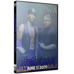 IWA Mid-South DVD June 13, 2019 "Summertime Blues Baby" - Jeffersonville, IN IWA Mid-South DVD June 13, 2019 "Summertime Blues Baby" - Jeffersonville, IN