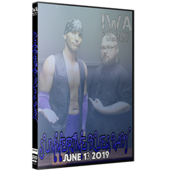 IWA Mid-South DVD June 13, 2019 "Summertime Blues Baby" - Jeffersonville, IN