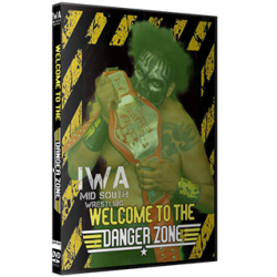 IWA Mid-South DVD July 11, 2019 "Welcome To The Danger Zone" - Jeffersonville, IN IWA Mid-South DVD July 11, 2019 "Welcome To The Danger Zone" - Jeffersonville, IN