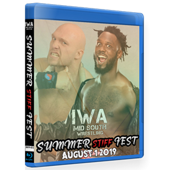 IWA Mid-South Blu-ray/DVD August 1, 2019 "Summer Stiff Fest" - Jeffersonville, IN