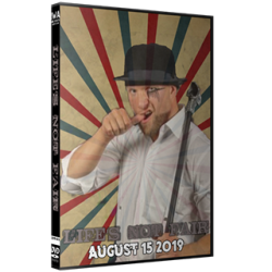 IWA Mid-South DVD August 15, 2019 "Life's Not Fair" - Jeffersonville, IN IWA Mid-South DVD August 15, 2019 "Life's Not Fair" - Jeffersonville, IN