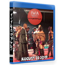 IWA Mid-South Blu-ray/DVD August 22, 2019 "Dodgebrawl" - Jeffersonville, IN IWA Mid-South Blu-ray/DVD August 22, 2019 "Dodgebrawl" - Jeffersonville, IN