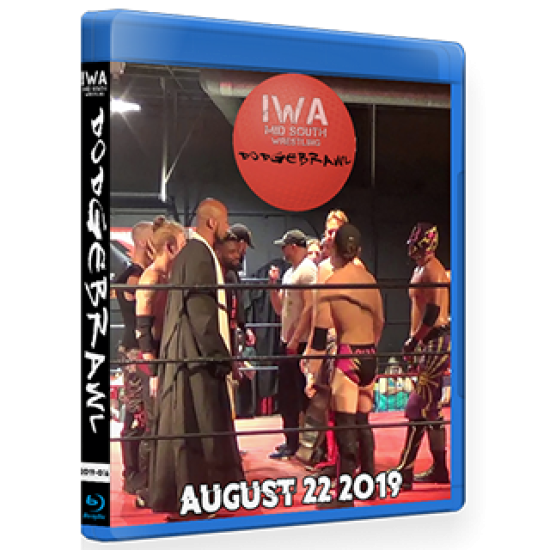 IWA Mid-South Blu-ray/DVD August 22, 2019 "Dodgebrawl" - Jeffersonville, IN