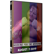 IWA Mid-South DVD August 31, 2019 "Working For The Weekend" - Jeffersonville, IN IWA Mid-South DVD August 31, 2019 "Working For The Weekend" - Jeffersonville, IN
