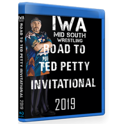 IWA Mid-South Blu-ray/DVD "Road to the Ted Petty Invitational" IWA Mid-South Blu-ray/DVD "Road to the Ted Petty Invitational"