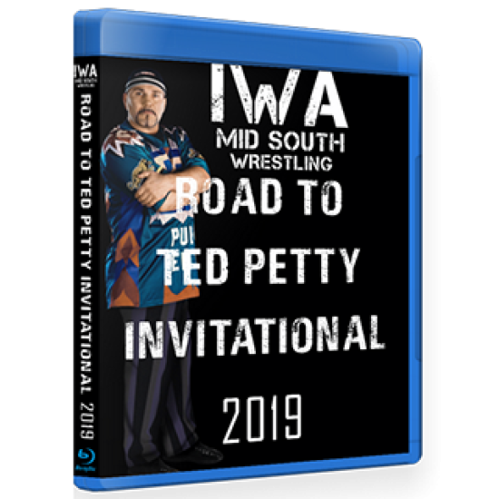 IWA Mid-South Blu-ray/DVD "Road to the Ted Petty Invitational"