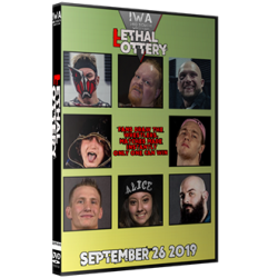IWA Mid-South DVD September 26, 2019 "Lethal Lottery" - Jeffersonville, IN IWA Mid-South DVD September 26, 2019 "Lethal Lottery" - Jeffersonville, IN