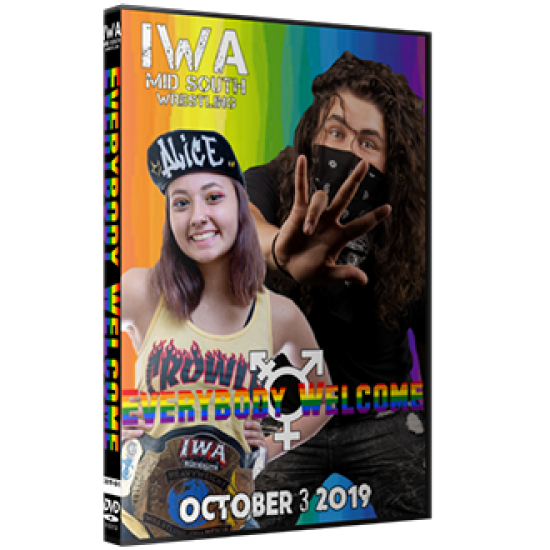IWA Mid-South DVD October 3, 2019 "Everybody Welcome" - Jeffersonville, IN