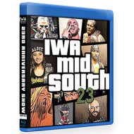 IWA Mid-South Blu-ray/DVD October 10, 2019 "23rd Anniversary Show" - Jeffersonville, IN IWA Mid-South Blu-ray/DVD October 10, 2019 "23rd Anniversary Show" - Jeffersonville, IN