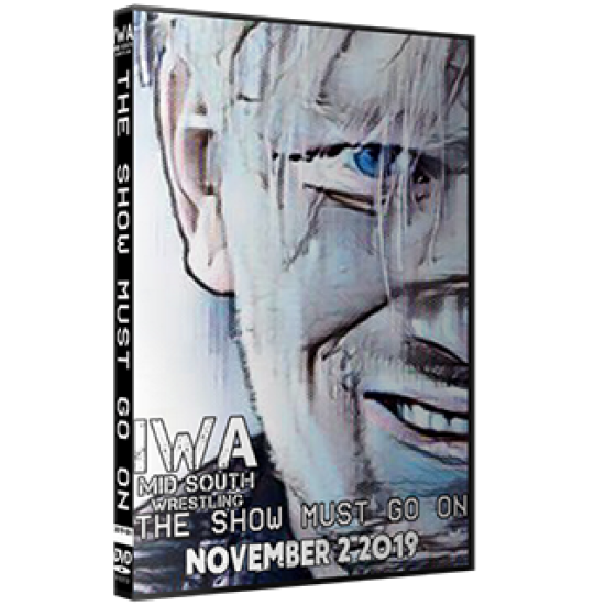 IWA Mid-South DVD November 2, 2019 "The Show Must Go On" - Jeffersonville, IN