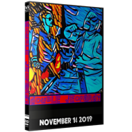 IWA Mid-South DVD November 14, 2019 "Double Jeopardy" - Jeffersonville, IN IWA Mid-South DVD November 14, 2019 "Double Jeopardy" - Jeffersonville, IN