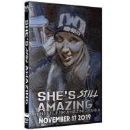 IWA Mid-South DVD November 17, 2019 "She's Still Amazing" - Jeffersonville, IN IWA Mid-South DVD November 17, 2019 "She's Still Amazing" - Jeffersonville, IN