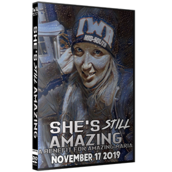 IWA Mid-South DVD November 17, 2019 "She's Still Amazing" - Jeffersonville, IN