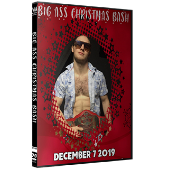 IWA Mid-South DVD December 7, 2019 "Big Ass Christmas Bash" - Jeffersonville, IN