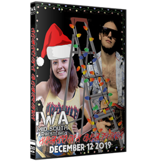 IWA Mid-South DVD December 12, 2019 "Seasons Beatings" - Jeffersonville, IN