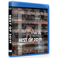 IWA Mid-South Blu-ray/DVD "Best Of 2019"  IWA Mid-South Blu-ray/DVD "Best Of 2019"