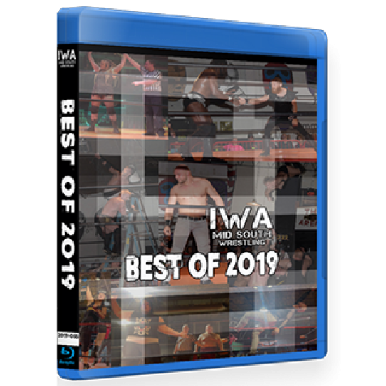 IWA Mid-South Blu-ray/DVD "Best Of 2019" 